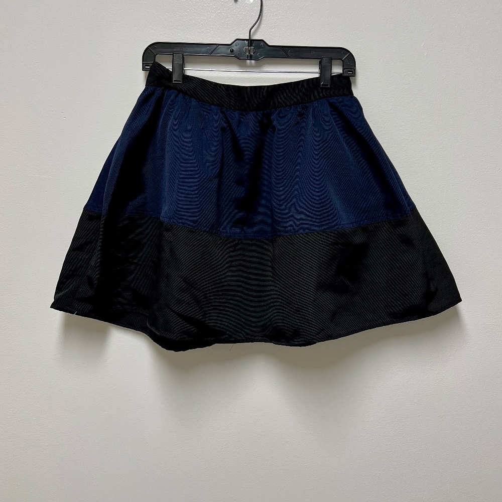 Express Skirt - Black and Blue - BRAND NEW